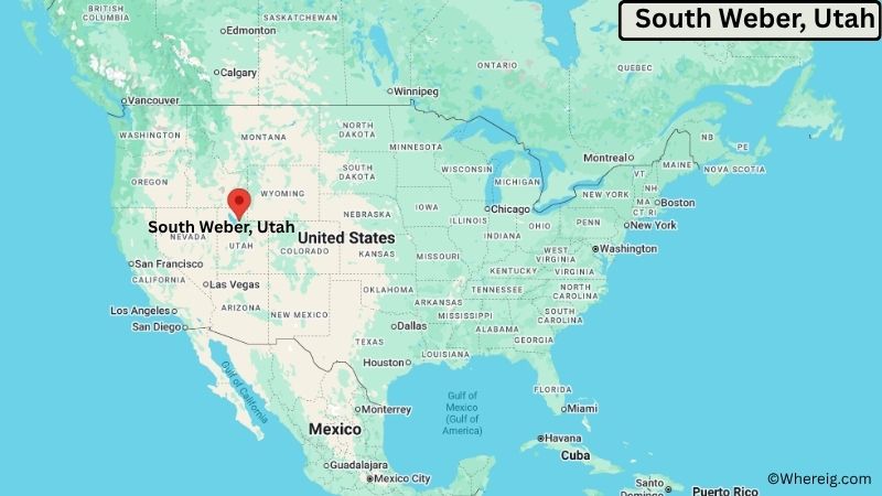 Where is South Weber Located in Davis County, Utah