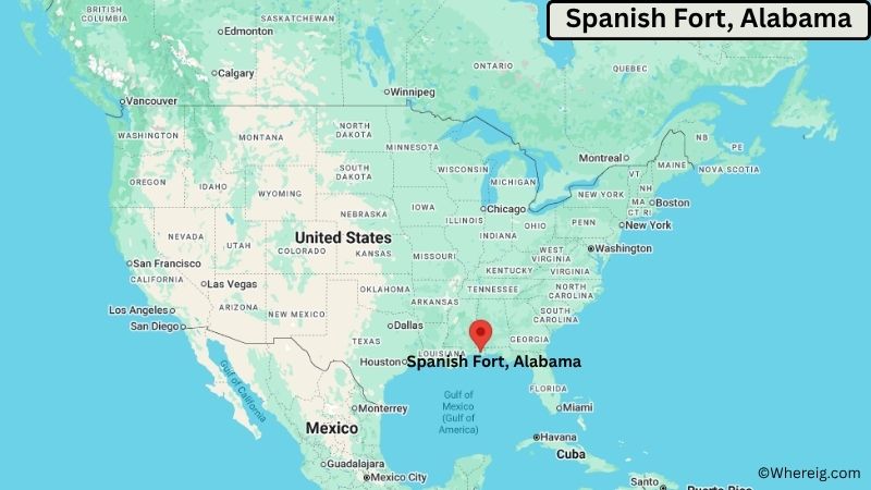 Where is Spanish Fort Located in Baldwin County, Alabama