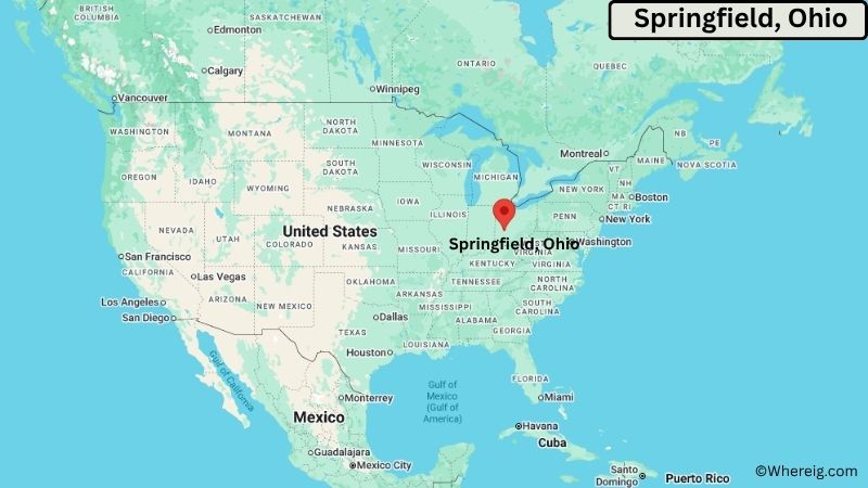 Where is Springfield Located in Bay County, Florida