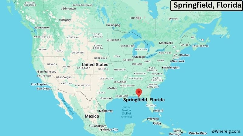 Where is Springfield Located in Sangamon County, Illinois