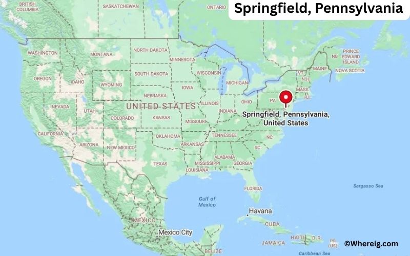 Where is Springfield, Pennsylvania