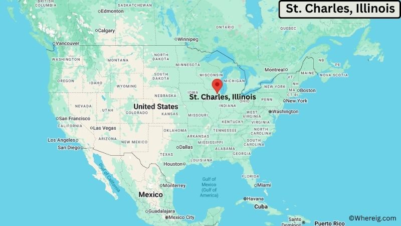Where is St. Charles Located in Kane County, Illinois