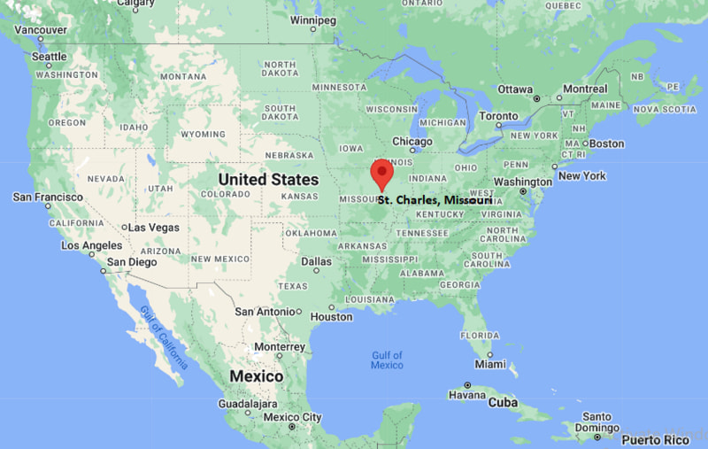 Where is St. Charles, Missouri
