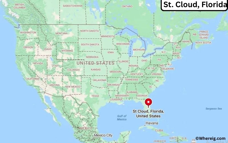 Where is St. Cloud, Florida