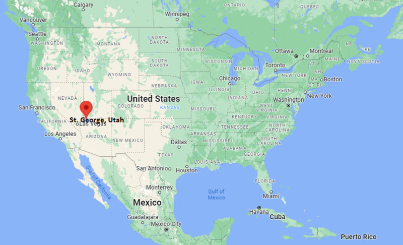 Where is St. George, Utah