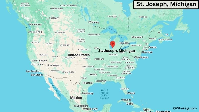 Where is St. Joseph Located in Berrien County, Michigan