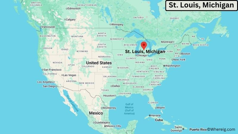 Where is St. Louis Located in Gratiot County, Michigan