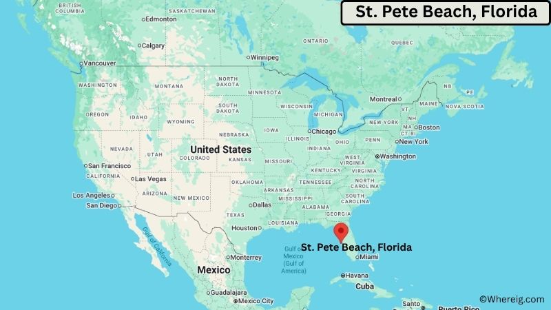 Where is St. Pete Beach Located in Pinellas County, Florida