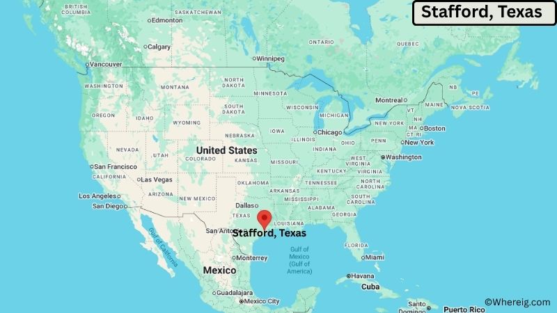Where is Stafford Located in Fort Bend County, Texas