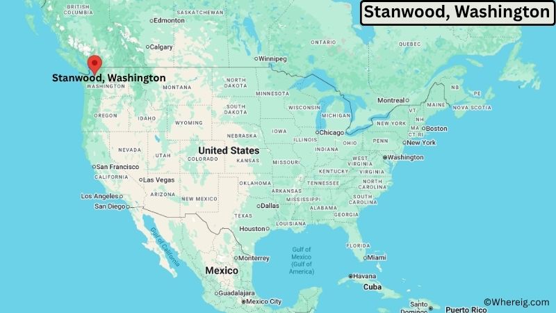 Where is Stanwood Located in Snohomish County, Washington