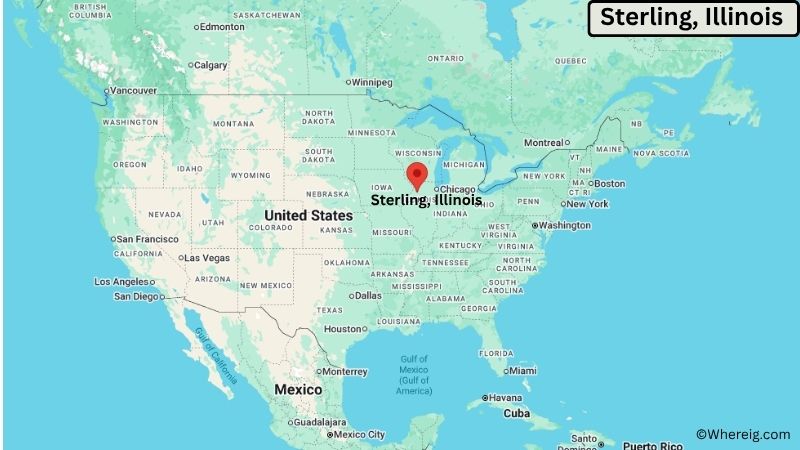 Where is Sterling Located in Logan County, Colorado