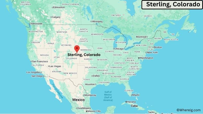 Where is Sterling Located in Whiteside County, Illinois