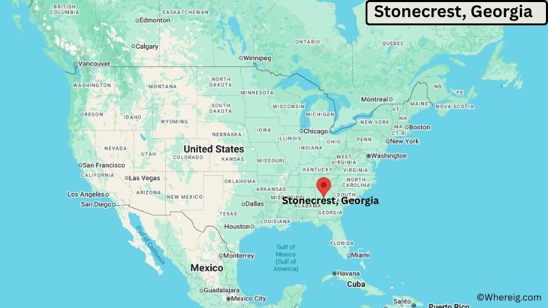 Where is Stonecrest Located in DeKalb County, Georgia