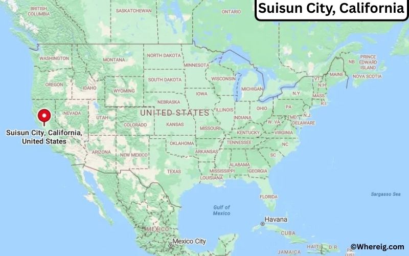 Where is Suisun City Located in Solano, California
