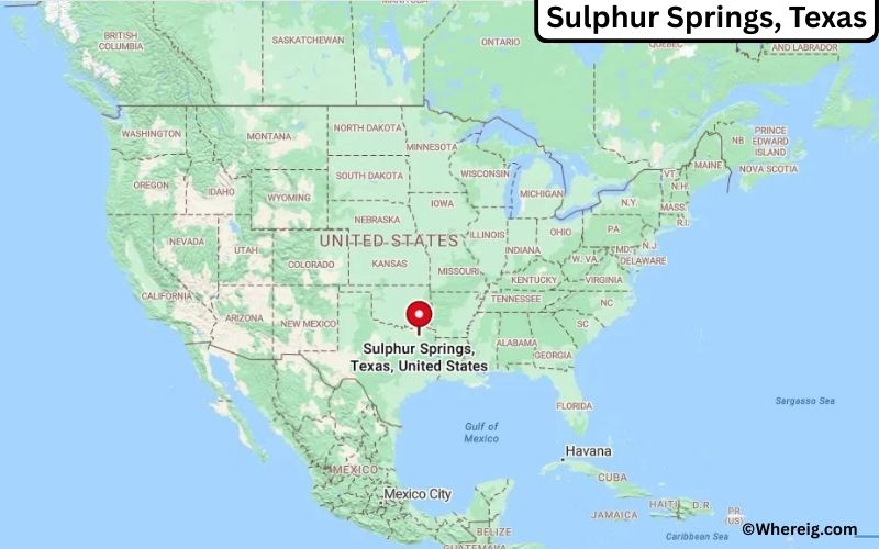 Where is Sulphur Springs, Texas