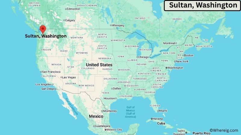 Where is Sultan Located in Snohomish County, Washington