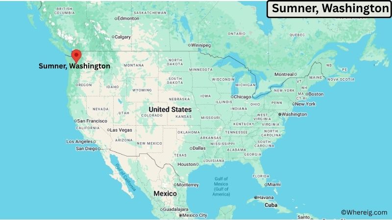 Where is Sumner Located in Pierce County, Washington