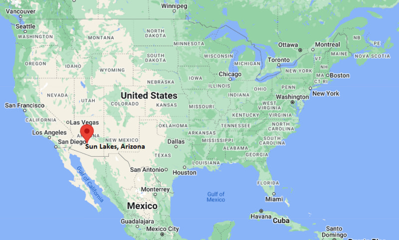 Where is Sun Lakes, Arizona