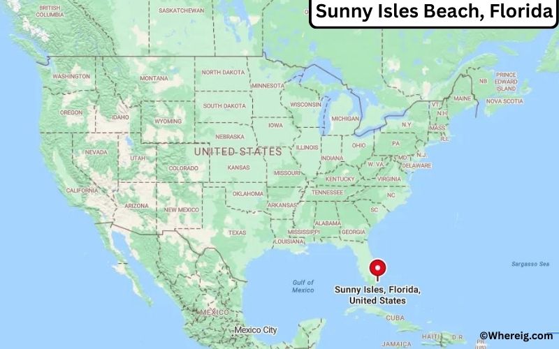 Where is Sunny Isles Beach, Florida