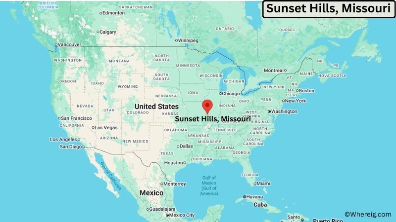 Where is Sunset Hills Located in St. Louis County, Missouri