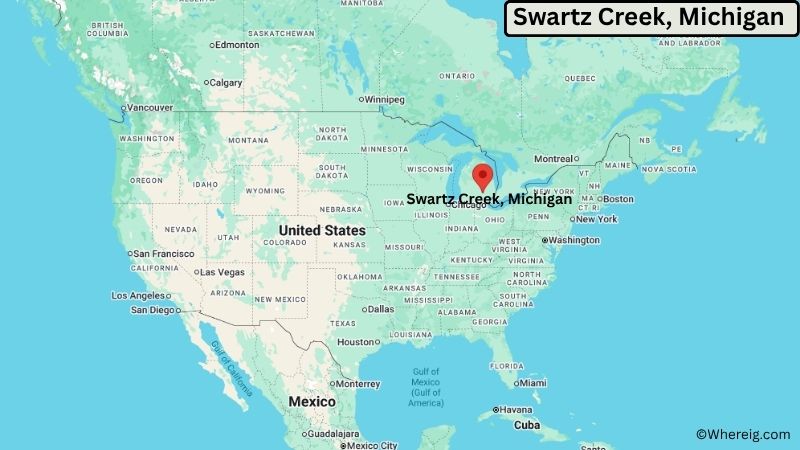 Where is Swartz Creek Located in Genesee County, Michigan