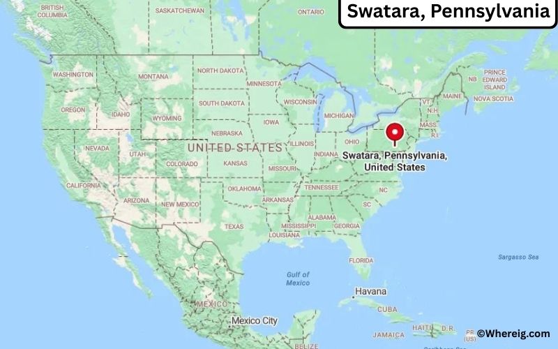 Where is Swatara, Pennsylvania