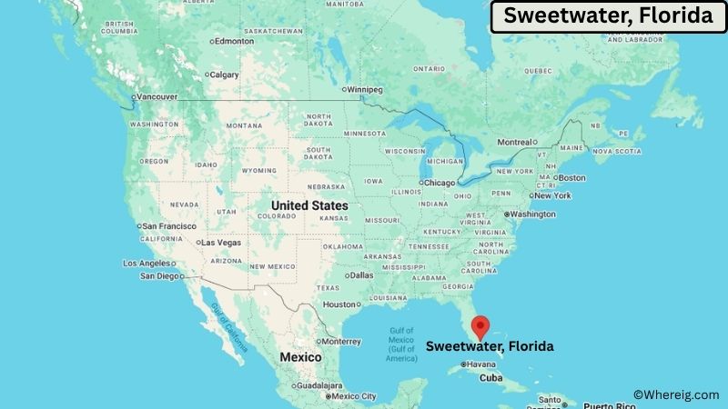 Where is Sweetwater Located in Miami-Dade County, Florida