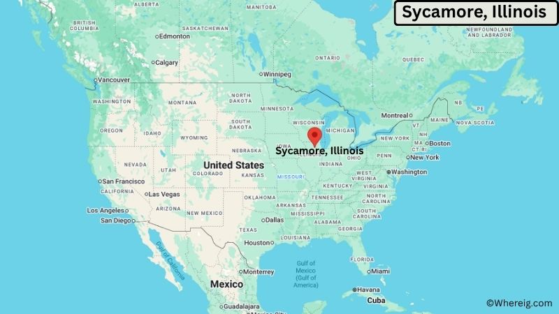 Where is Sycamore Located in DeKalb County, Illinois