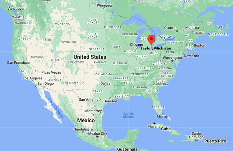 Where is Taylor, Michigan