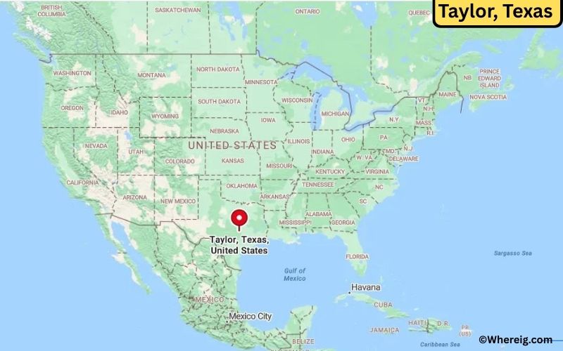 Where is Taylor, Texas