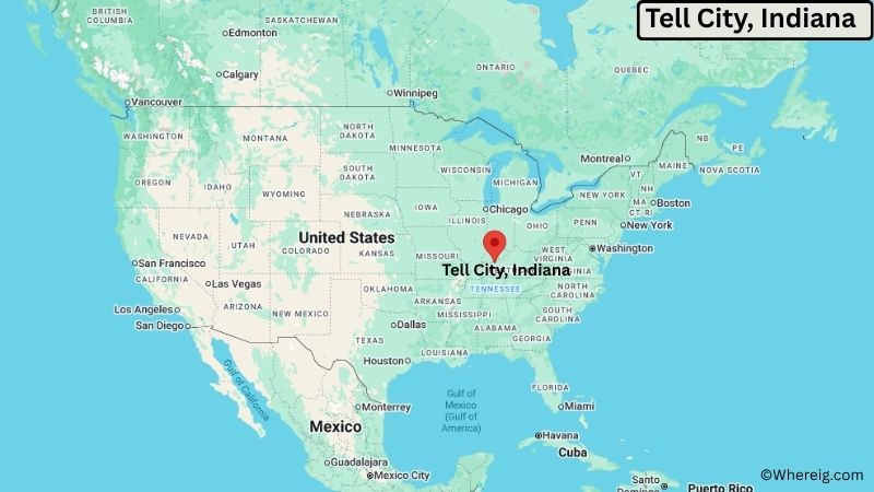 Where is Tell City Located in Perry County, Indiana