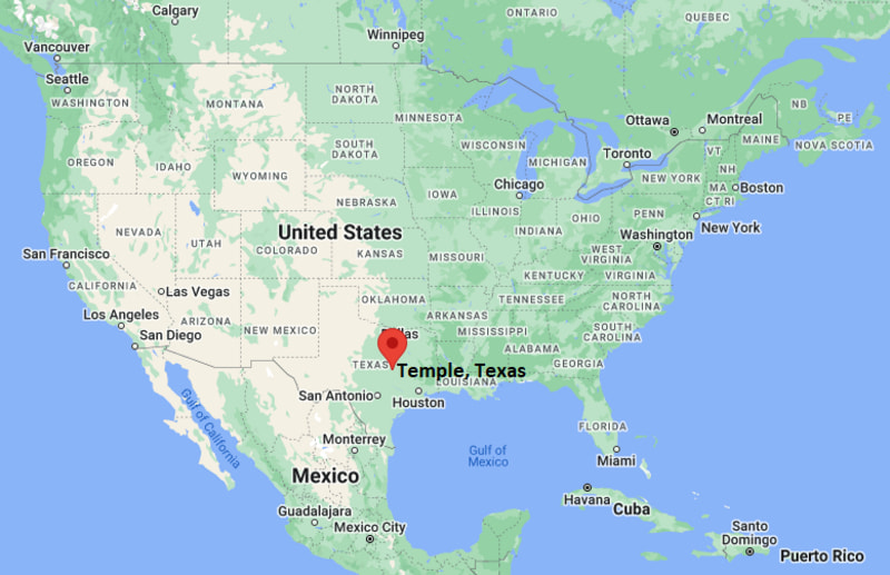 Where is Temple, Texas