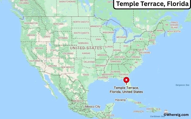 Where is Temple Terrace, Florida