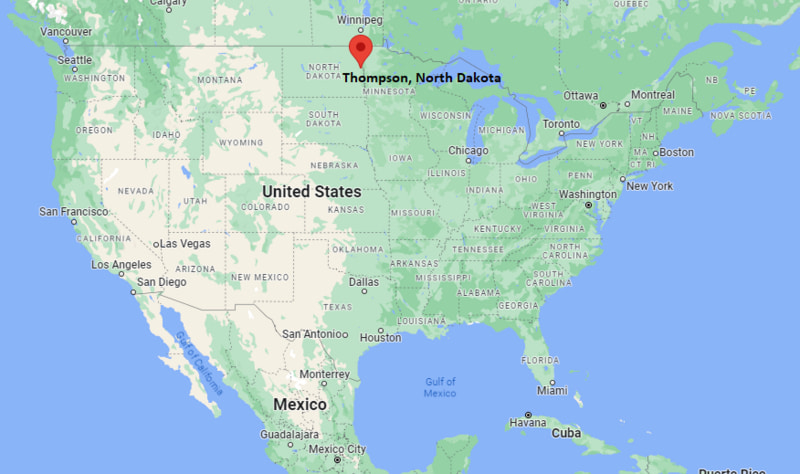 Where is Thompson, North Dakota