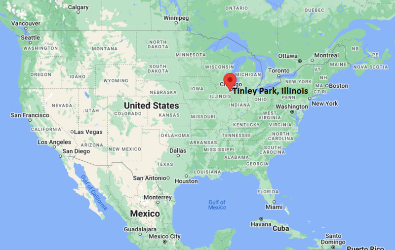 Where is Tinley Park, Illinois