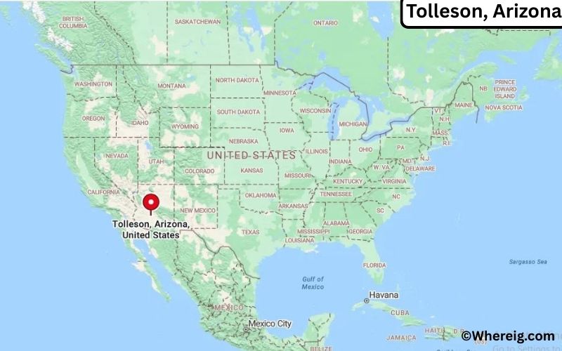 Where is Tolleson, Arizona