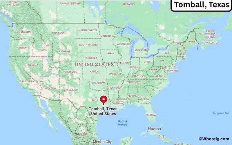 Where is Tomball, Texas