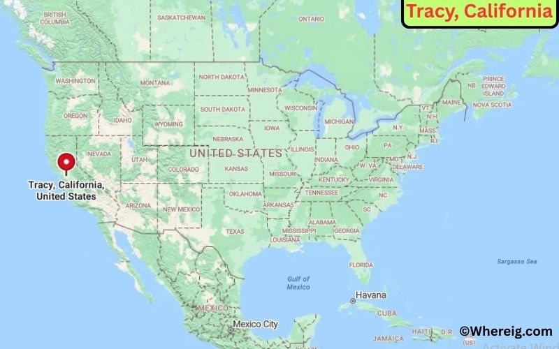 Where is Tracy Located in San Joaquin, California