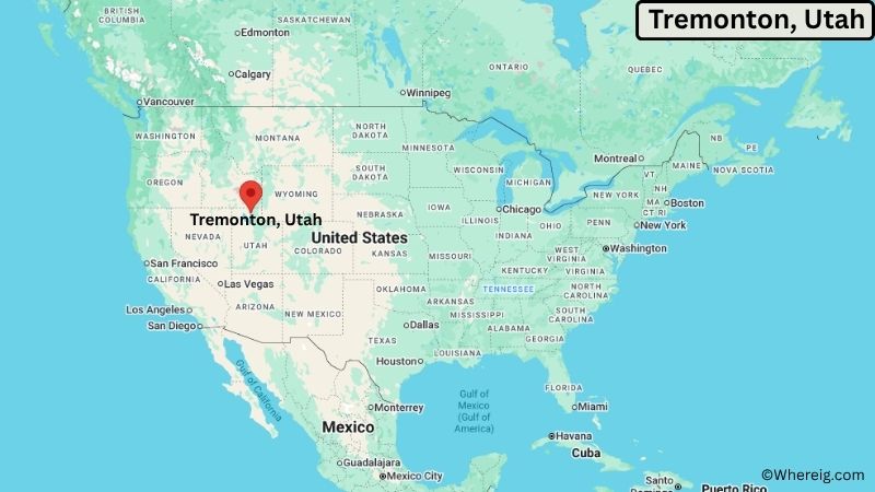Where is Tremonton Located in Box Elder County, Utah
