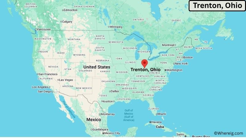 Where is Trenton Located in Wayne County, Michigan
