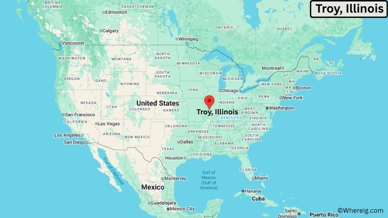 Where is Troy Located in Madison County, Illinois