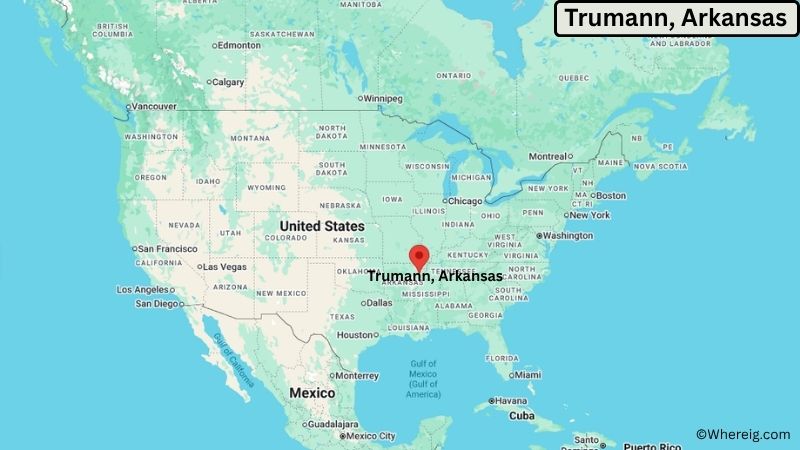 Where is Trumann Located in Poinsett County, Arkansas