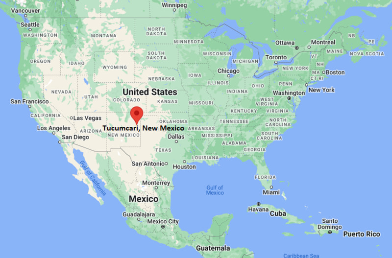 Where is Tucumcari, New Mexico