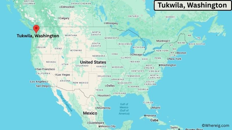 Where is Tukwila Located in King County, Washington