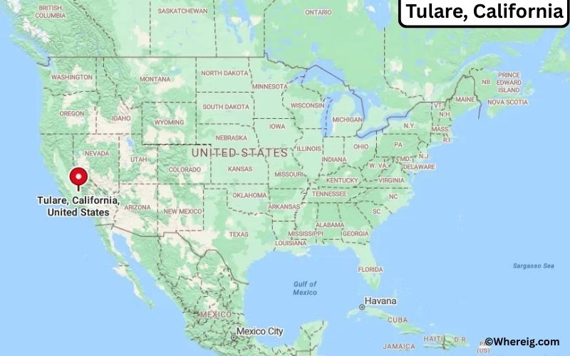 Where is Tulare Located in Tulare, California