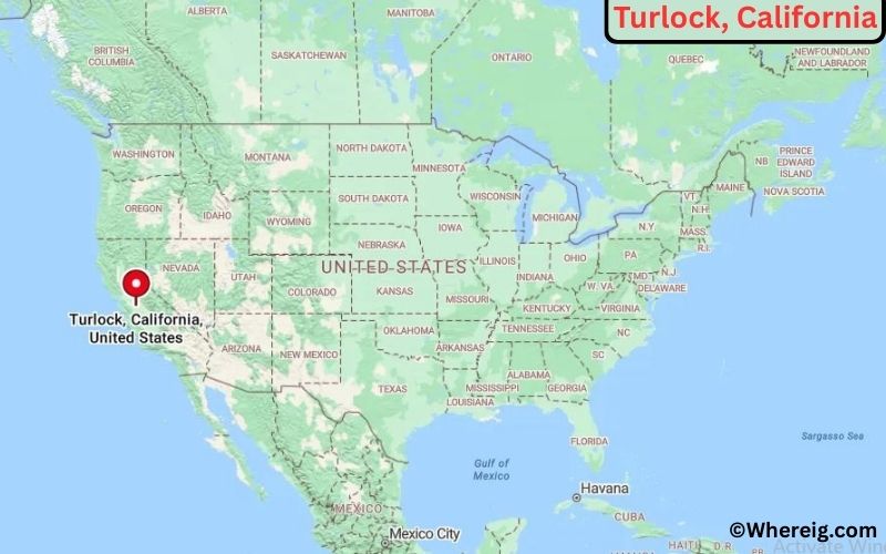Where is Turlock Located in Stanislaus, California
