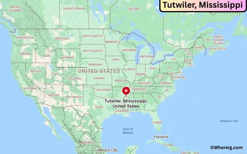 Where is Tutwiler, Mississippi