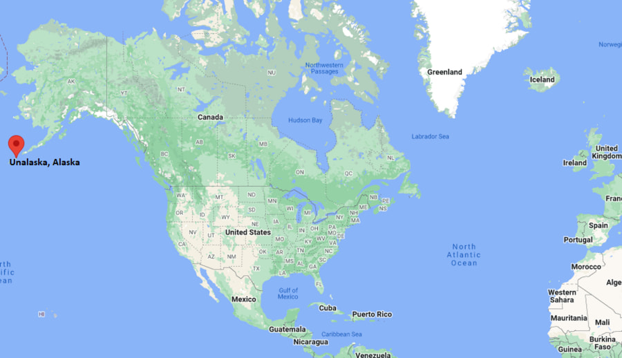 Where is Unalaska, Alaska