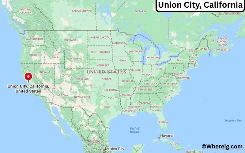 Where is Union City Located in Alameda, California
