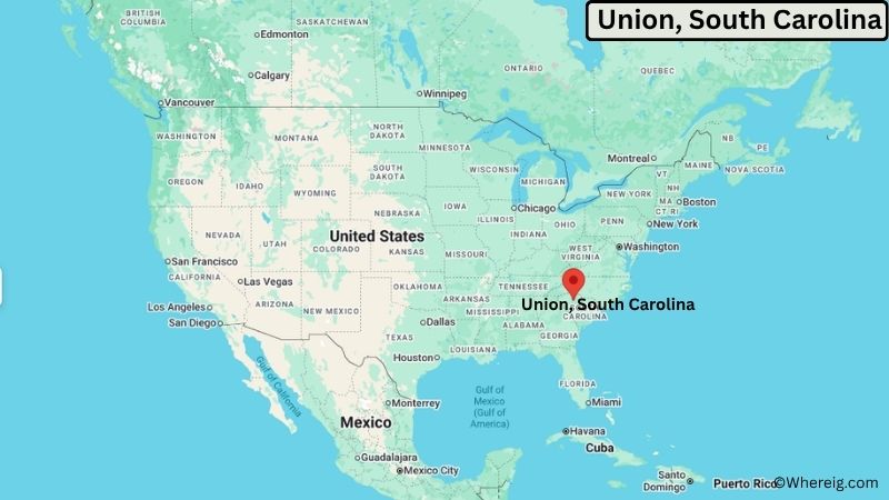 Where is Union Located in Franklin County, Missouri